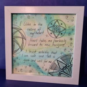 Affirmation Artwork- Listen to the Calling
