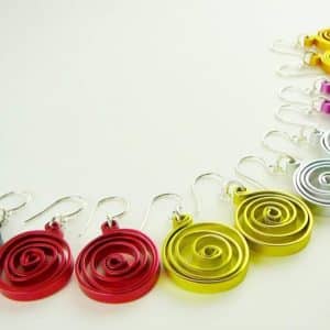Spiral Earrings