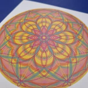 Insightful Message Card- Stillness
