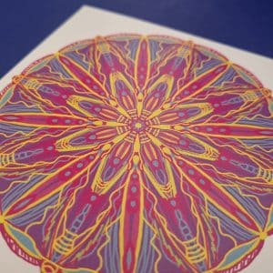 Insightful Message Card- Vibe High