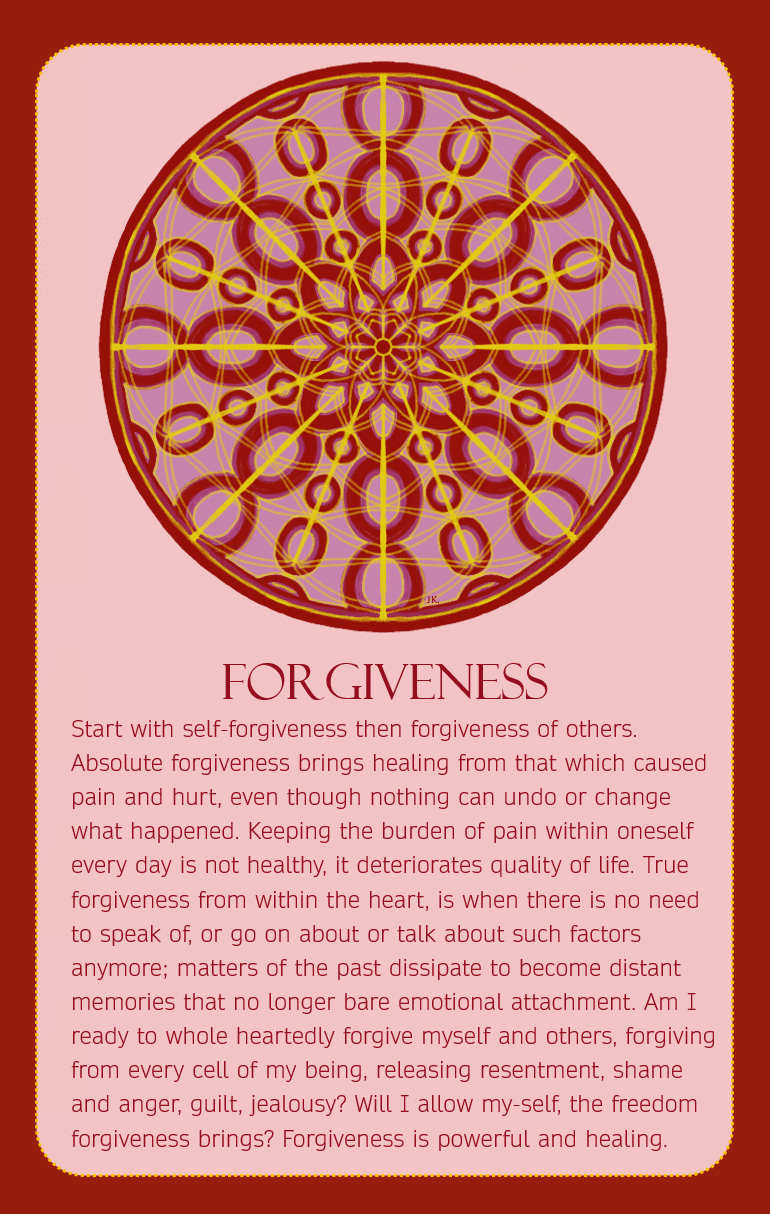 Forgiveness