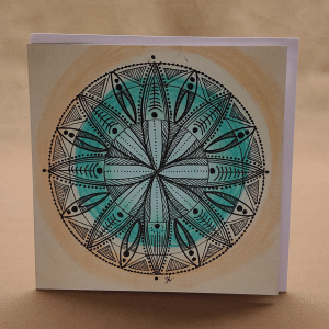 Sacred Energy Circles- Card- SEC.042612