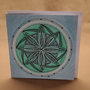 Sacred Energy Circles- Card- SEC.042616