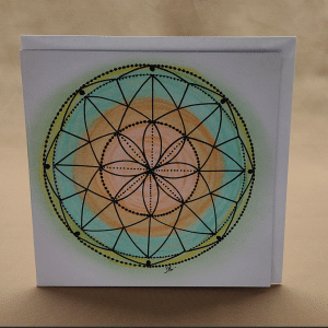 Sacred Energy Circles- Card- SEC.042614