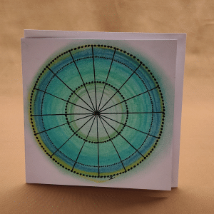 Sacred Energy Circles- Card- SEC.04261